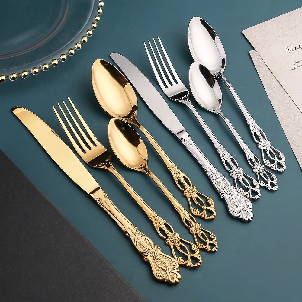 Bestickset i Rostfritt Stål Modern Design 2