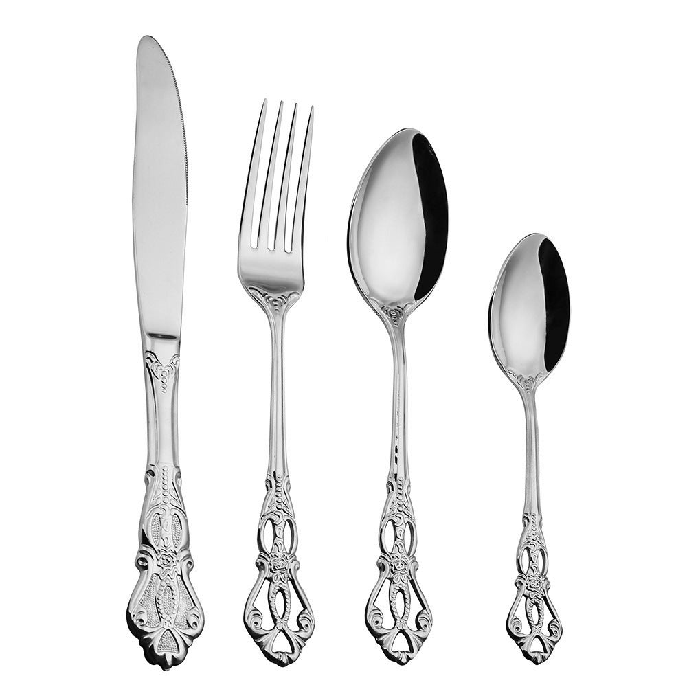 Bestickset i Rostfritt Stål Modern Design 7