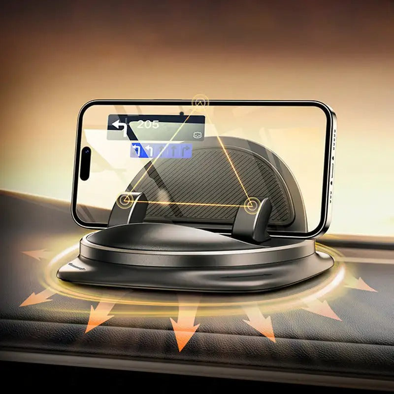 Biltelefonhållare 360° Mångsidig Design 0