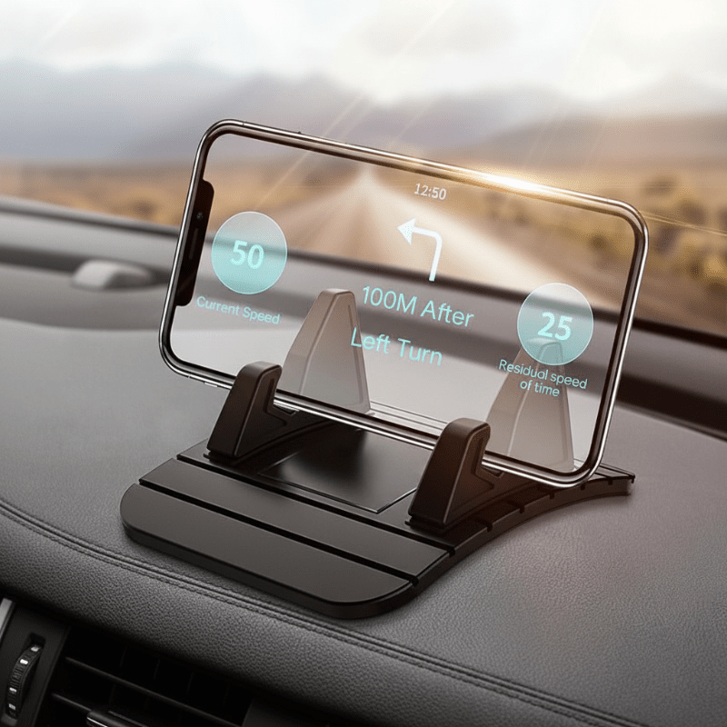 Biltelefonhållare Med Halkfritt Grepp Multifunktionell 0