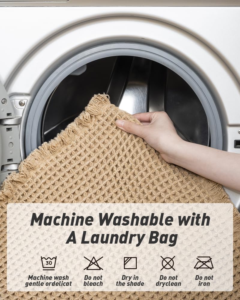 Boho Runner Matta för Badkar och Kök 2