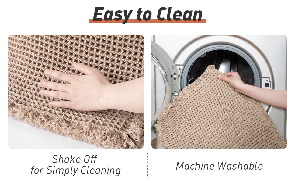 Boho Runner Matta för Badkar och Kök 7