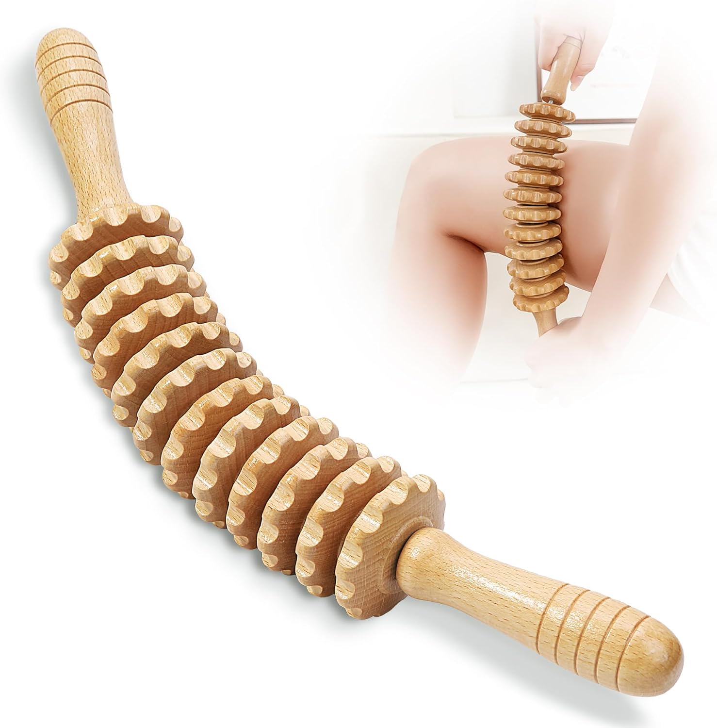 Böjbar Massage Roller för Avkoppling 0
