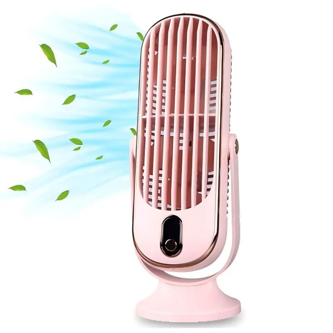 Bordfläkt USB Tyst Drift Kompakt Design för Hem och Kontor 7