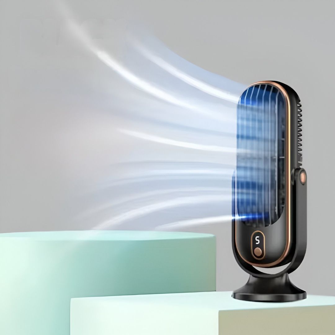 Bordfläkt USB Tyst Drift Kompakt Design för Hem och Kontor 8