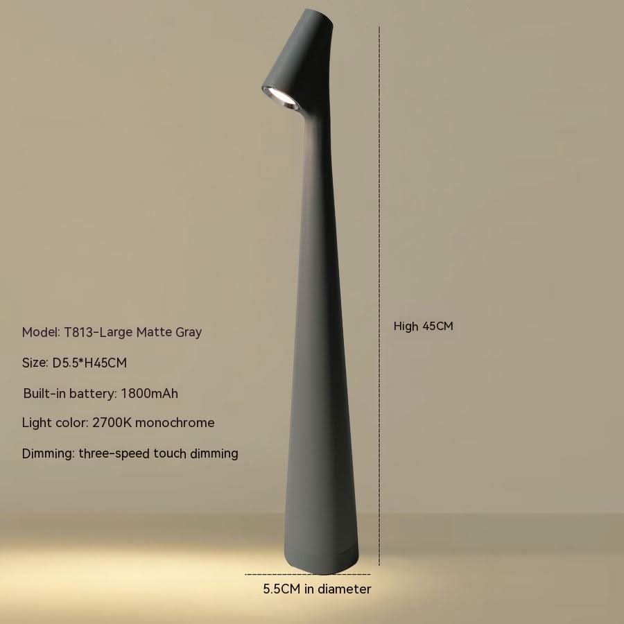 Bordslampa Batteri Modern Design Trådlös Inomhus Utomhus 10