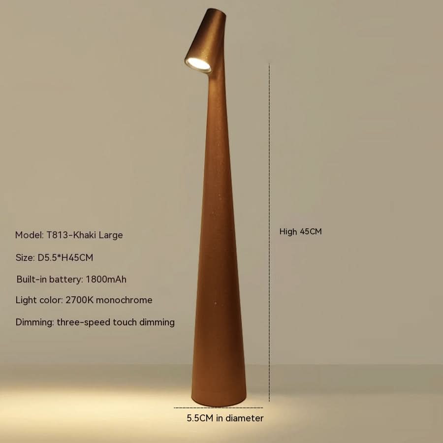 Bordslampa Batteri Modern Design Trådlös Inomhus Utomhus 12