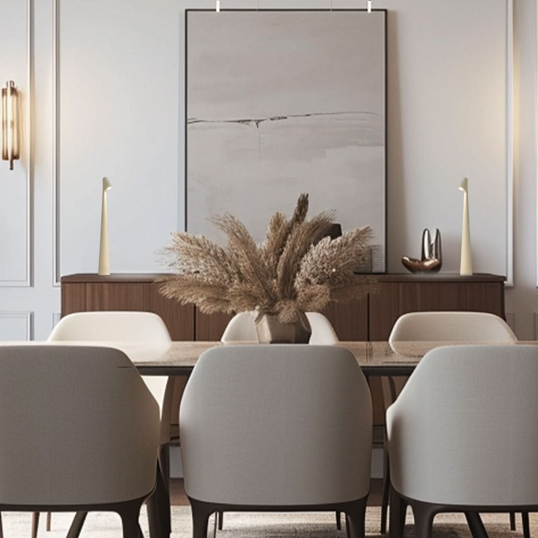 Bordslampa Batteri Modern Design Trådlös Inomhus Utomhus 3