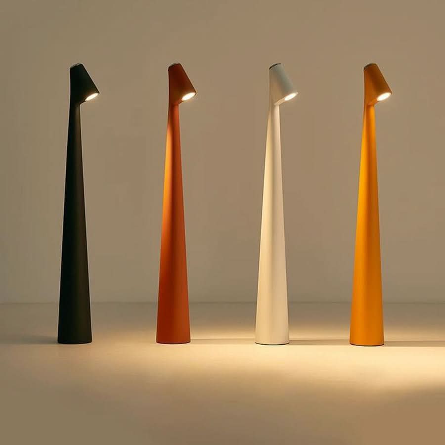 Bordslampa Batteri Modern Design Trådlös Inomhus Utomhus 5