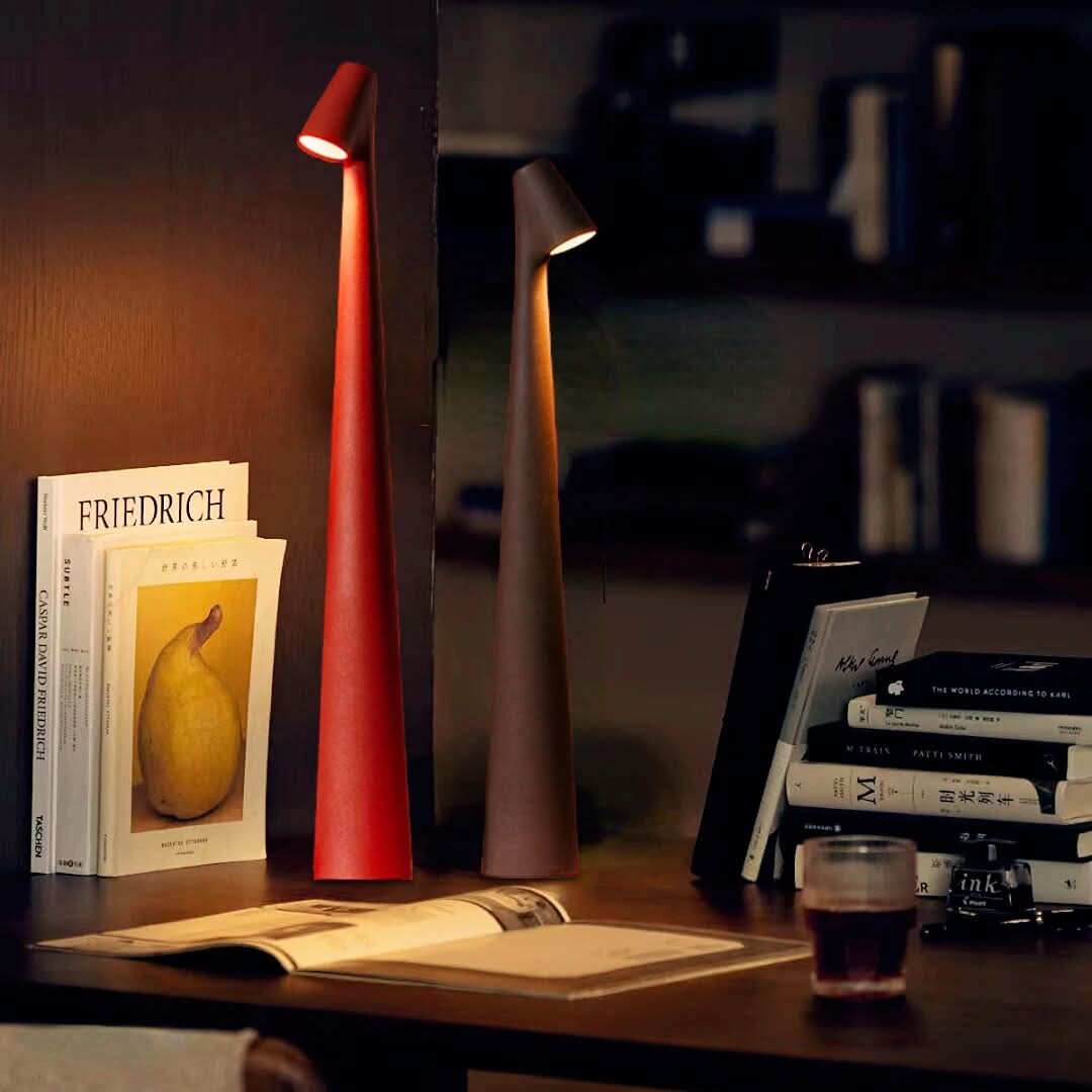 Bordslampa Batteri Modern Design Trådlös Inomhus Utomhus 6