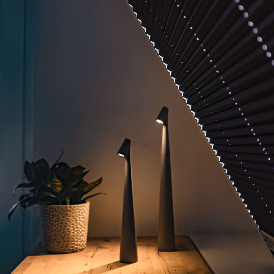 Bordslampa Batteri Modern Design Trådlös Inomhus Utomhus 8
