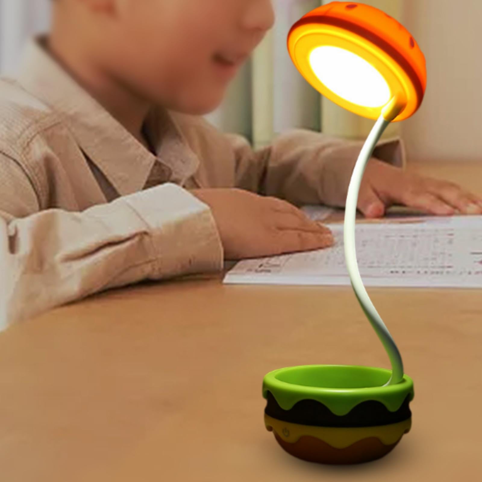 Bordslampa Batteridriven Hamburgerdesign Justerbar 3