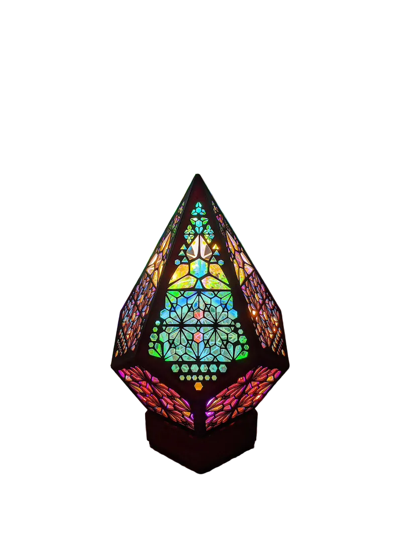 Bordslampa Bohemisk Stil med Justerbar LED-belysning 3