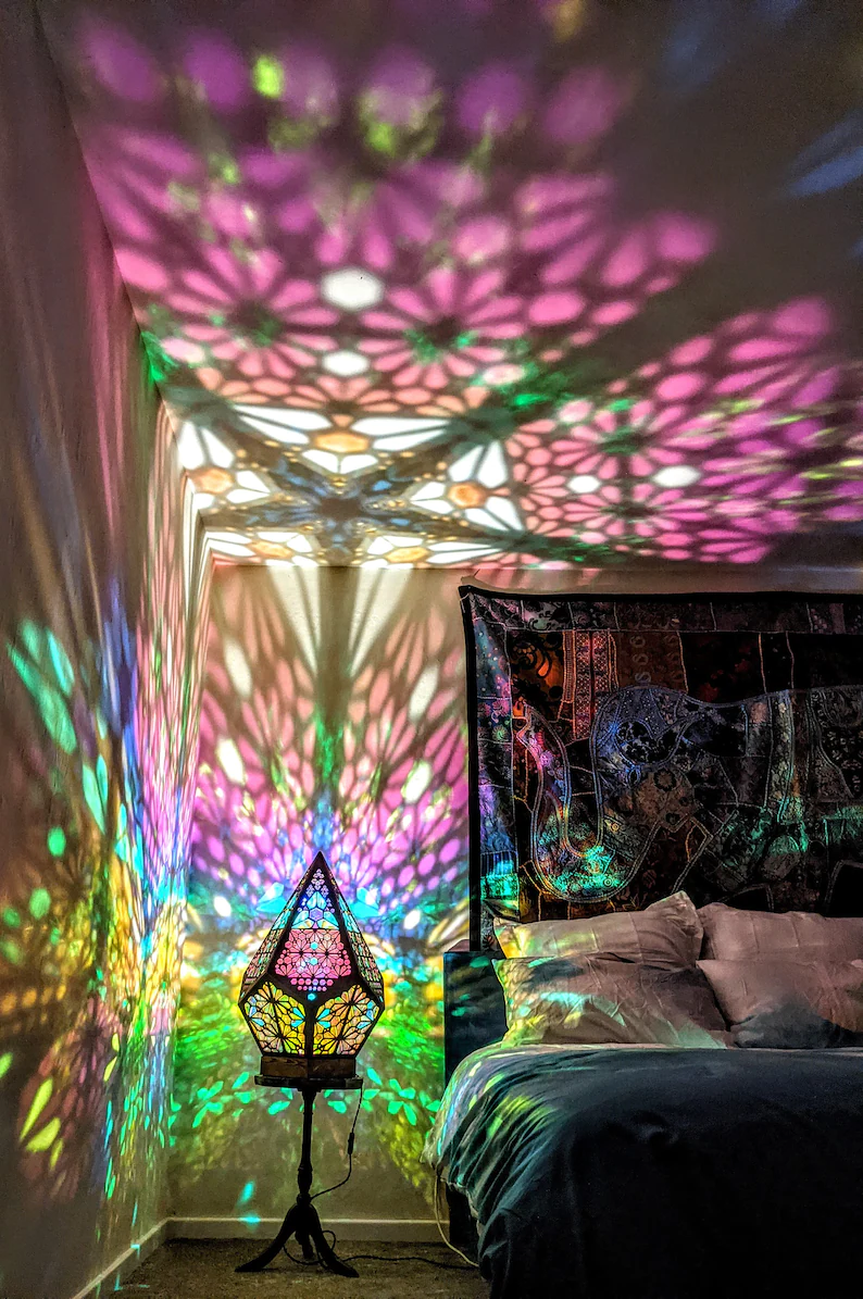 Bordslampa Bohemisk Stil med Justerbar LED-belysning 7