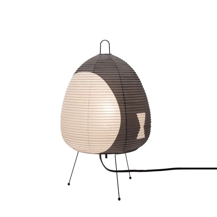 Bordslampa Japansk Design med Rispapperskärm för Mysig Atmosfär 13