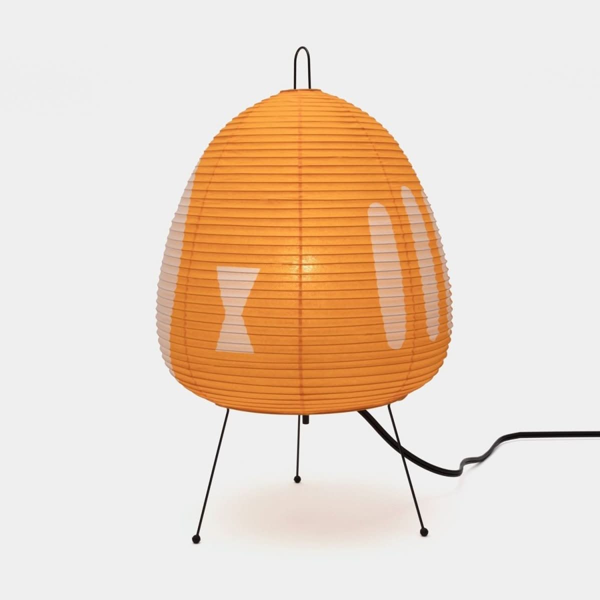 Bordslampa Japansk Design med Rispapperskärm för Mysig Atmosfär 9