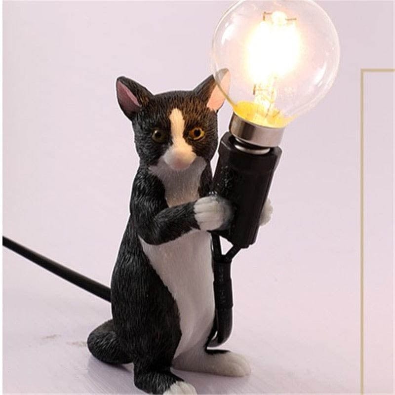 Bordslampa Kattfigur Charmig Design för Hemmet 0