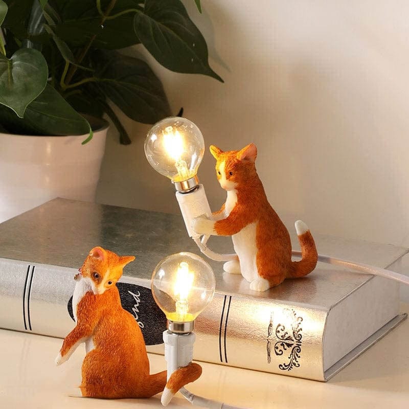 Bordslampa Kattfigur Charmig Design för Hemmet 3