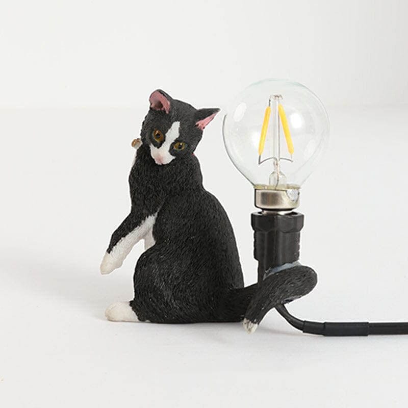 Bordslampa Kattfigur Charmig Design för Hemmet 6