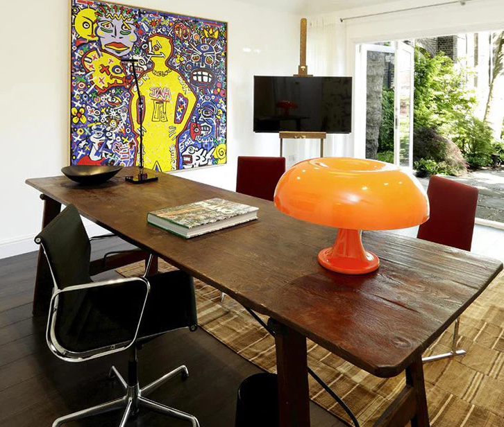 Bordslampa LED Minimalistisk Design för Modernt Hem 1