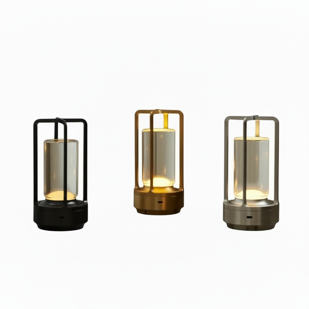 Bordslampa LED Skandinavisk Design 0