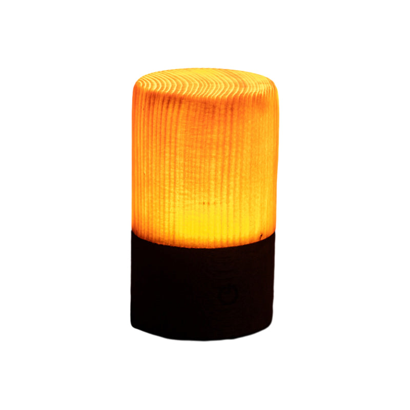 Bordslampa LED med Touchkontroll och Trädesign 5