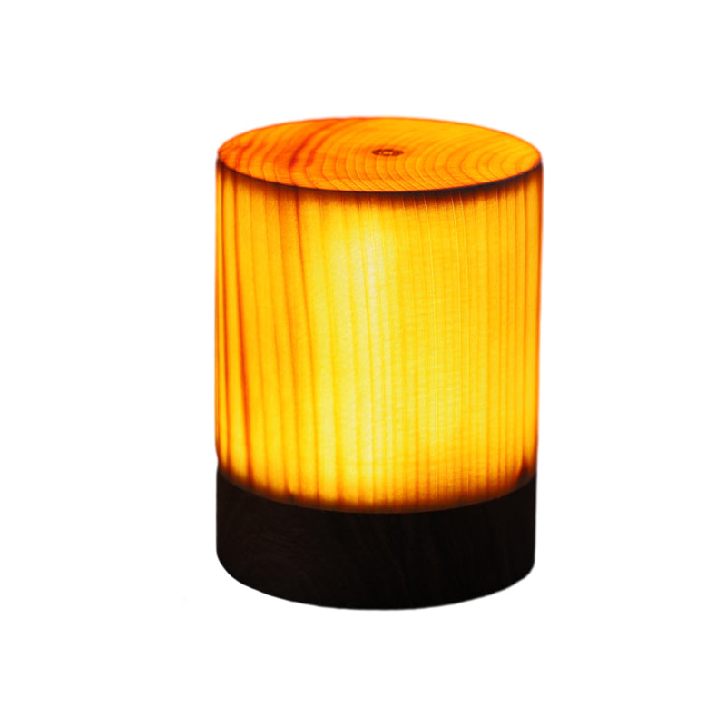 Bordslampa LED med Touchkontroll och Trädesign 7