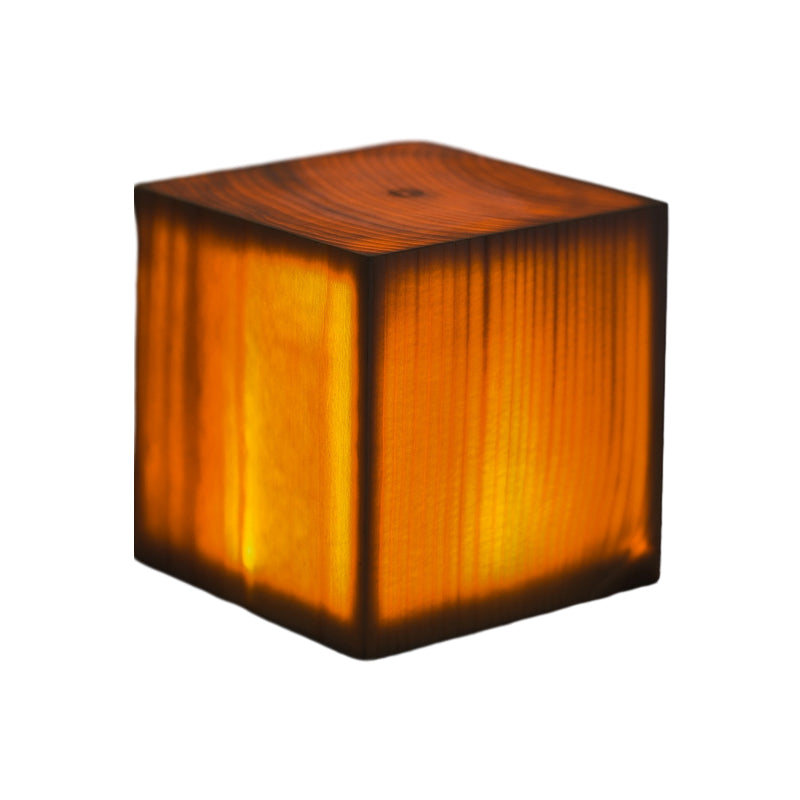 Bordslampa LED med Touchkontroll och Trädesign 8