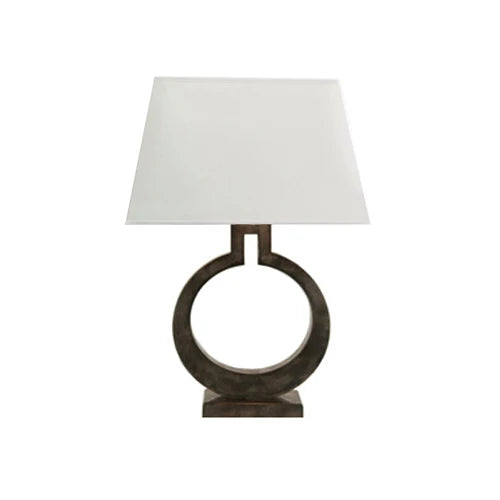 Bordslampa Modern Design Med Gyllene Accenter För Vardagsrum Och Sovrum 0