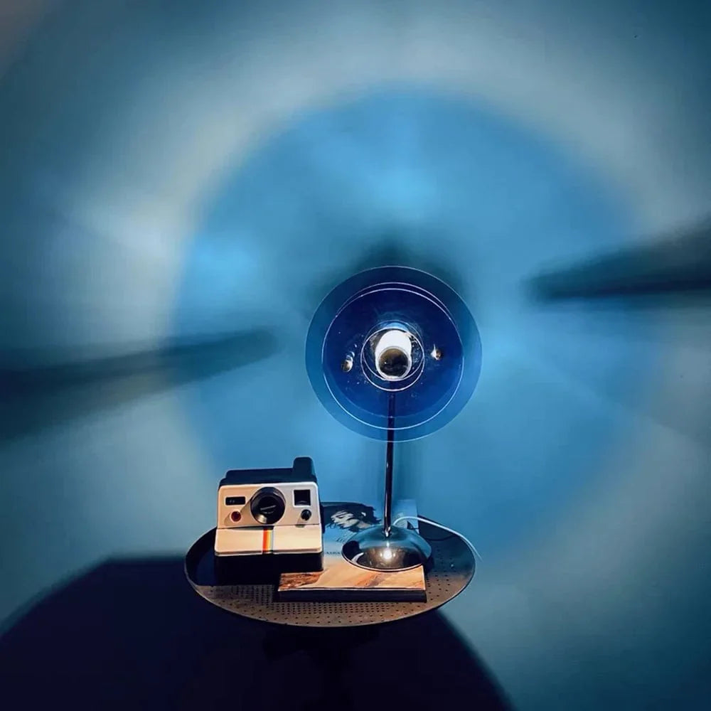 Bordslampa Psykedelisk Ljusdesign Modern Atmosfärisk Belysning 3