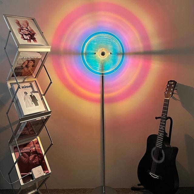 Bordslampa Psykedelisk Ljusdesign Modern Atmosfärisk Belysning 7