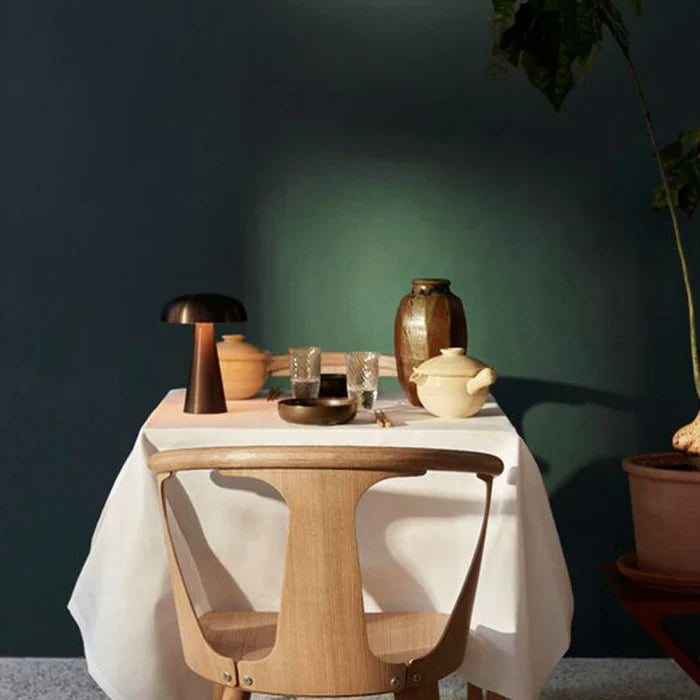 Bordslampa ShroomLite Trådlös Minimalistisk Design 4