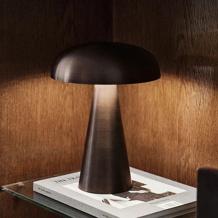 Bordslampa ShroomLite Trådlös Minimalistisk Design 6