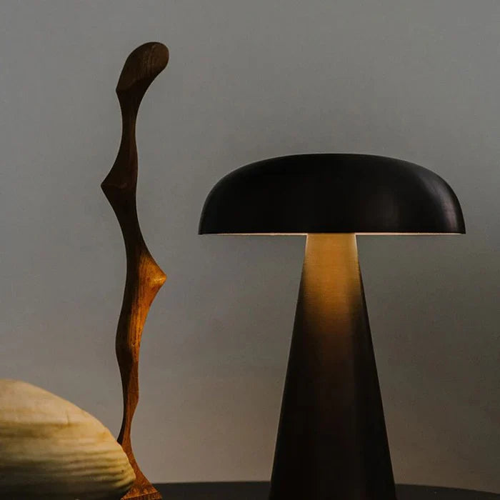 Bordslampa ShroomLite Trådlös Minimalistisk Design 8