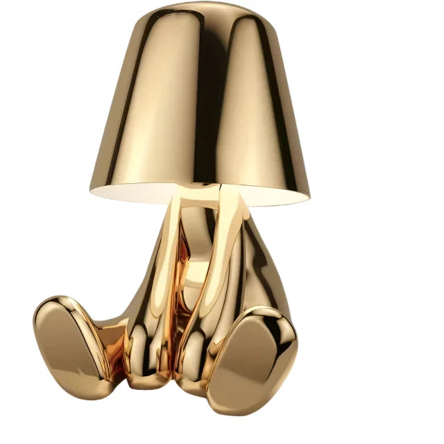 Bordslampa Skulpturstil Modern För Vardagsrum 0