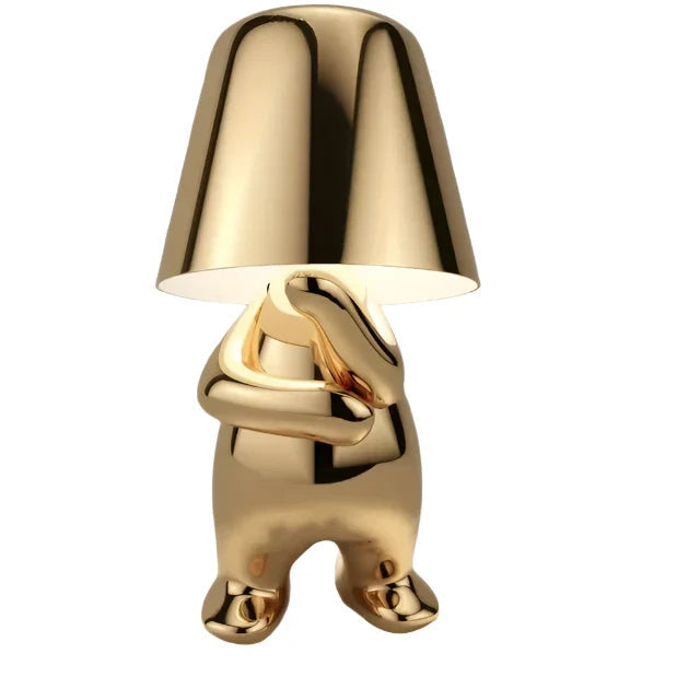 Bordslampa Skulpturstil Modern För Vardagsrum 4