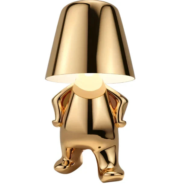 Bordslampa Skulpturstil Modern För Vardagsrum 5