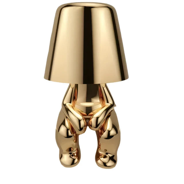 Bordslampa Skulpturstil Modern För Vardagsrum 6