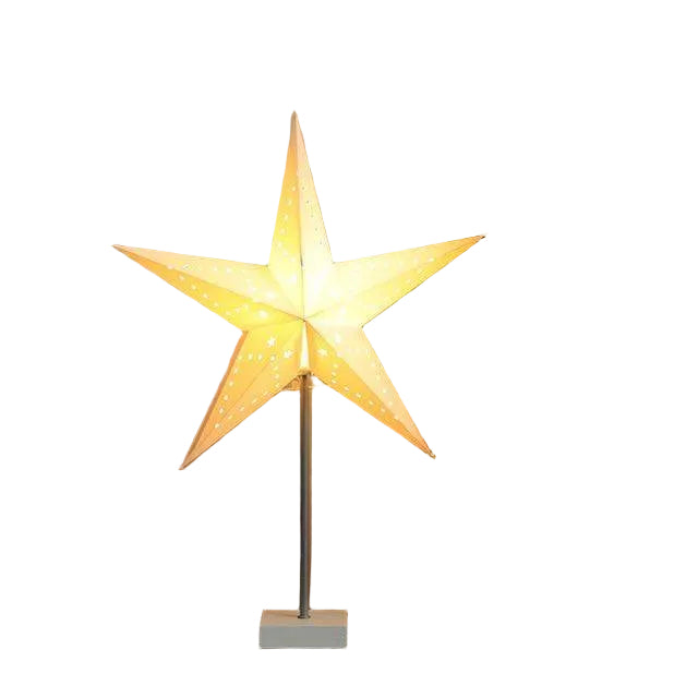 Bordslampa Stjärndesign Mysig Atmosfär för Hemmet 0