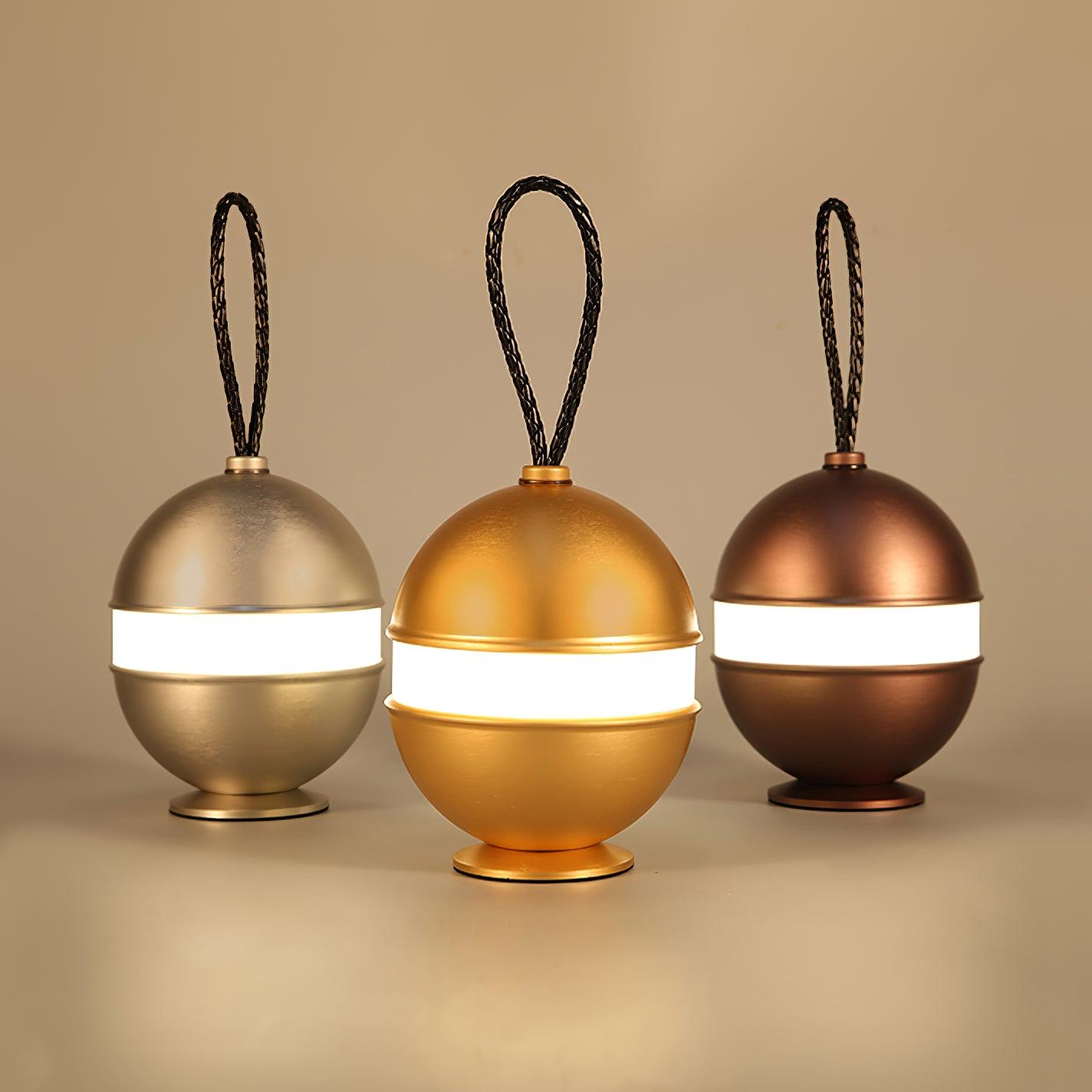 Bordslampa Trådlös Touch Minimalistisk Design Liten Batteridriven 5