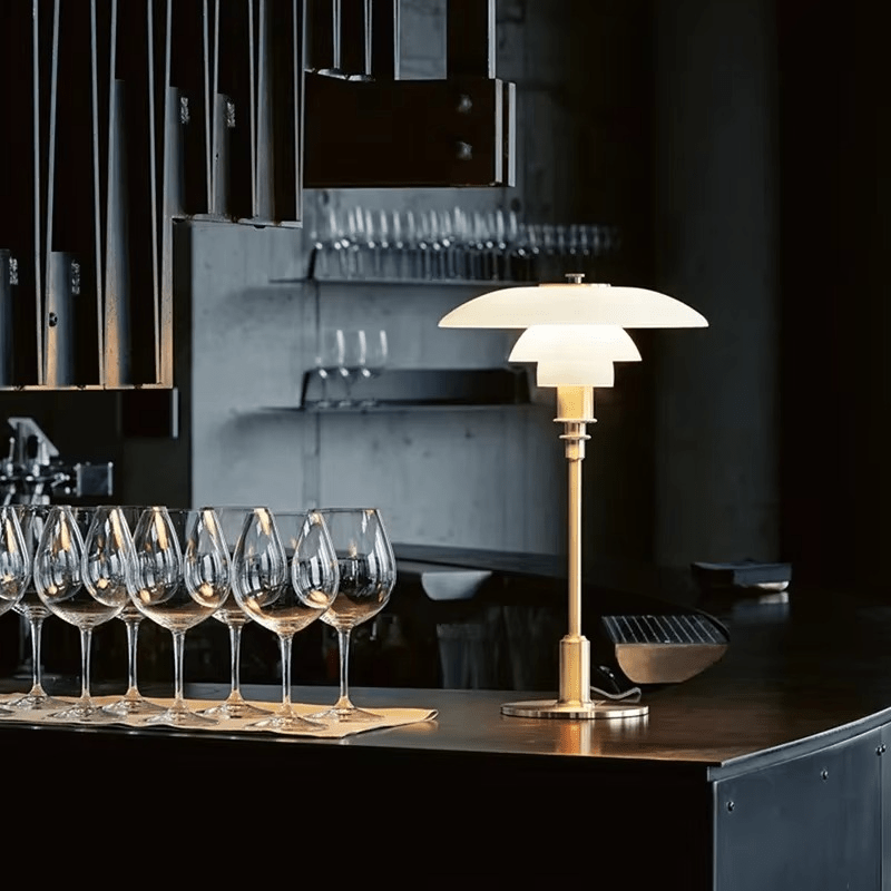 Bordslampa för Hemmet Skandinavisk Design 5