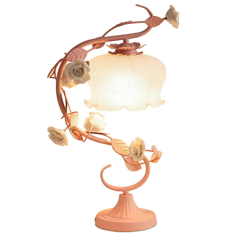 Bordslampa i Glas med Rosdesign 0