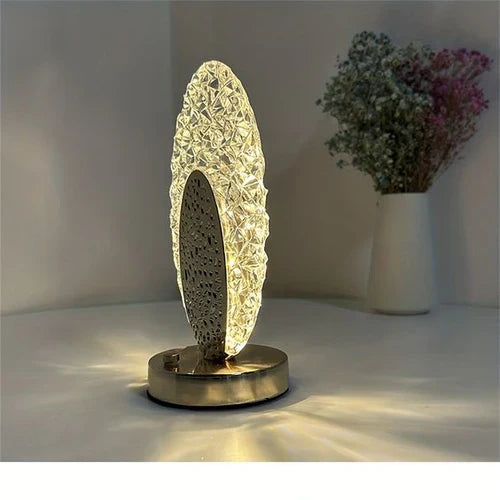 Bordslampa i Modern Stil med Påfågel Design 1