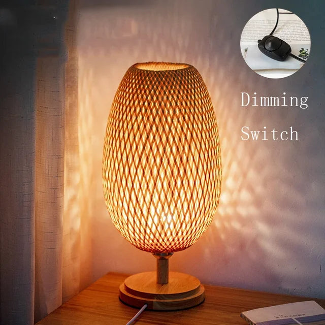 Bordslampa i Vintage Stil för Hemmet 10