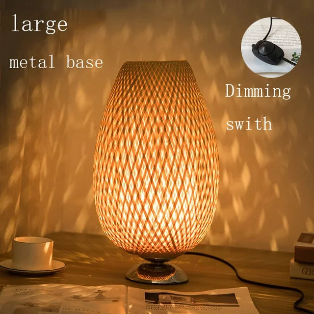 Bordslampa i Vintage Stil för Hemmet 3