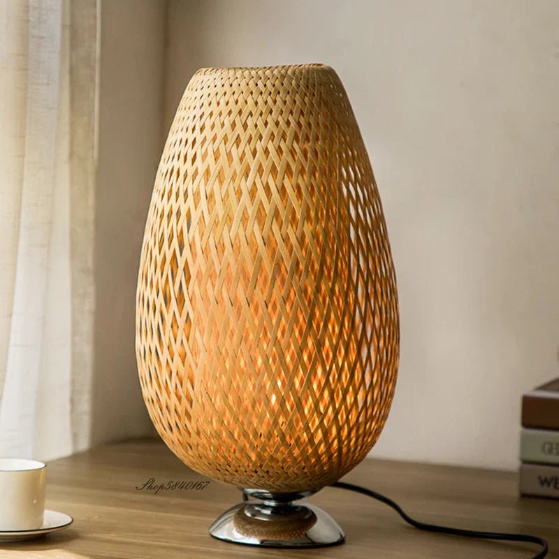 Bordslampa i Vintage Stil för Hemmet 4