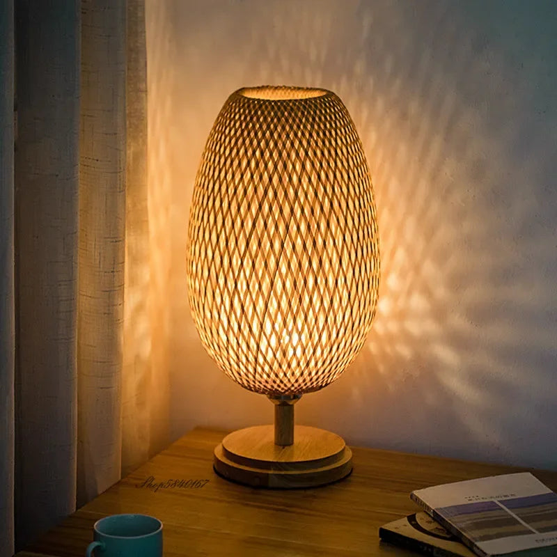 Bordslampa i Vintage Stil för Hemmet 5