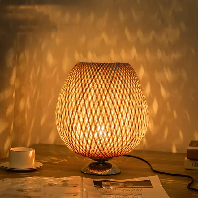 Bordslampa i Vintage Stil för Hemmet 8