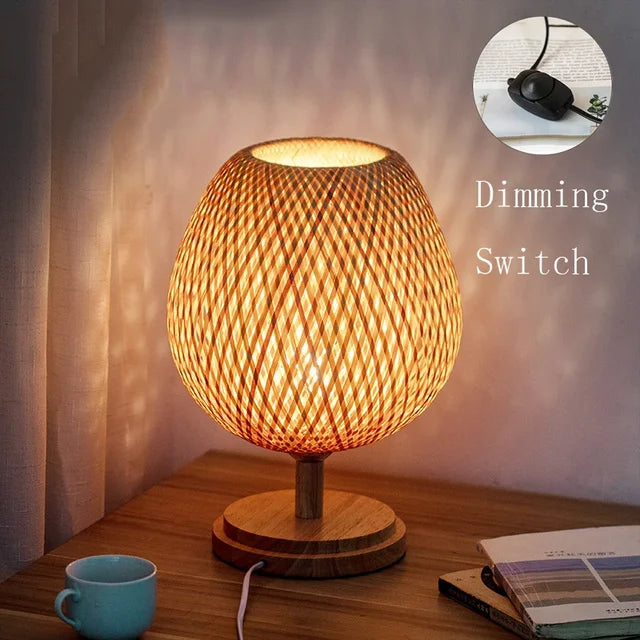 Bordslampa i Vintage Stil för Hemmet 9