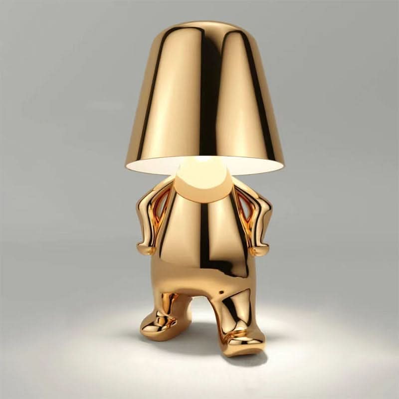 Bordslampa med Dimbara LED-lampor 10